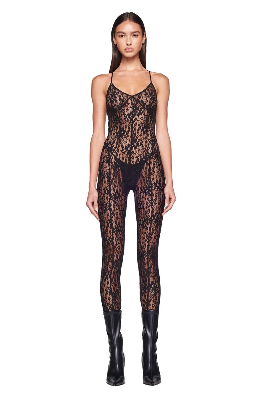 Clothing I.AM.GIA | Cruzi Catsuit Black